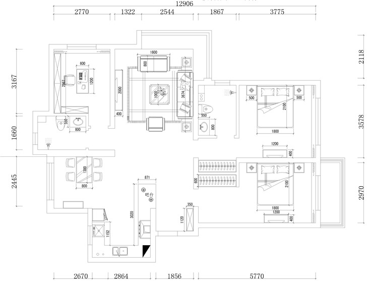 碧桂園公園里-120平-現(xiàn)代風(fēng)格-平面圖.jpg