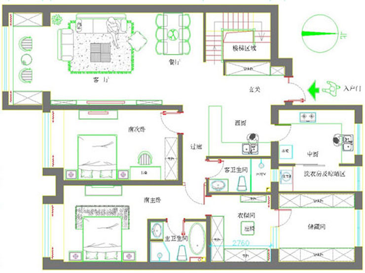 美的城-145平-現(xiàn)代風(fēng)格-平面.jpg