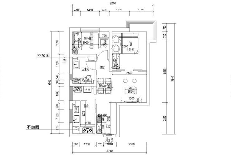 龍之夢(mèng)66平 平面圖-Model.jpg