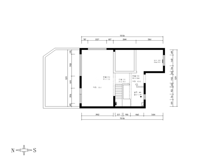 龍湖西府原著-205平-美式風(fēng)格-一層.png