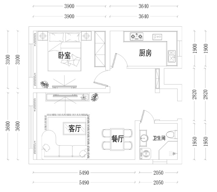 第一城-75平-地中海風(fēng)格-平面圖.jpg