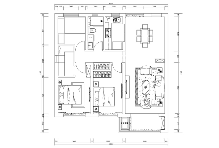 華潤二十四城-120平-現(xiàn)代輕奢風格-戶型圖.jpg