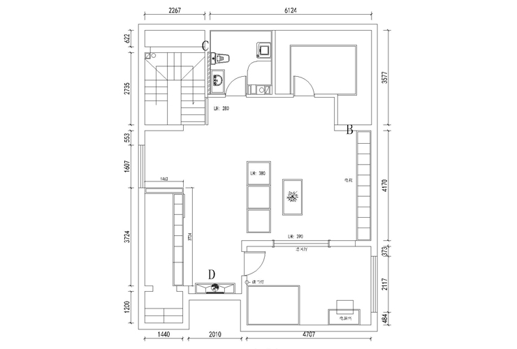 華潤(rùn)二十四城-112平-現(xiàn)代輕奢-二樓戶型圖.jpg