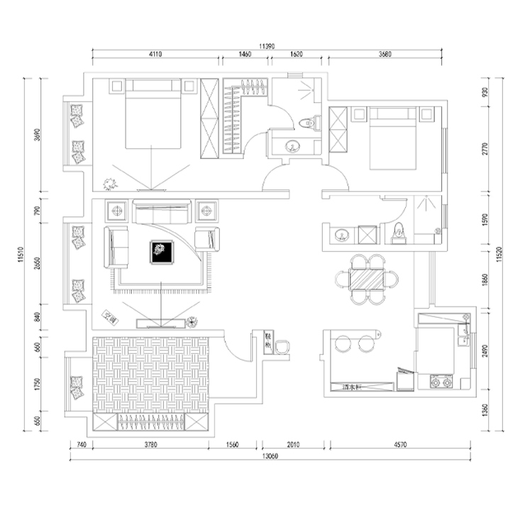 金地檀府-130平-現(xiàn)代風(fēng)格-戶型圖.jpg