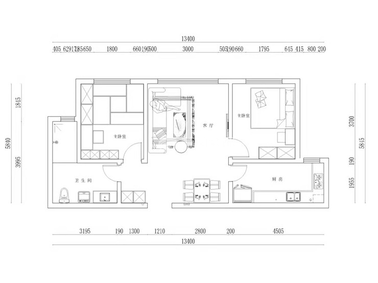 亞洲城-90平-現(xiàn)代風(fēng)格-平面圖.jpg