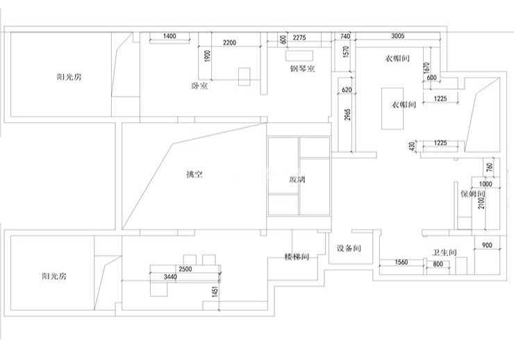 美好奉璽臺-460平-現(xiàn)代輕奢-負一層平面圖.jpg