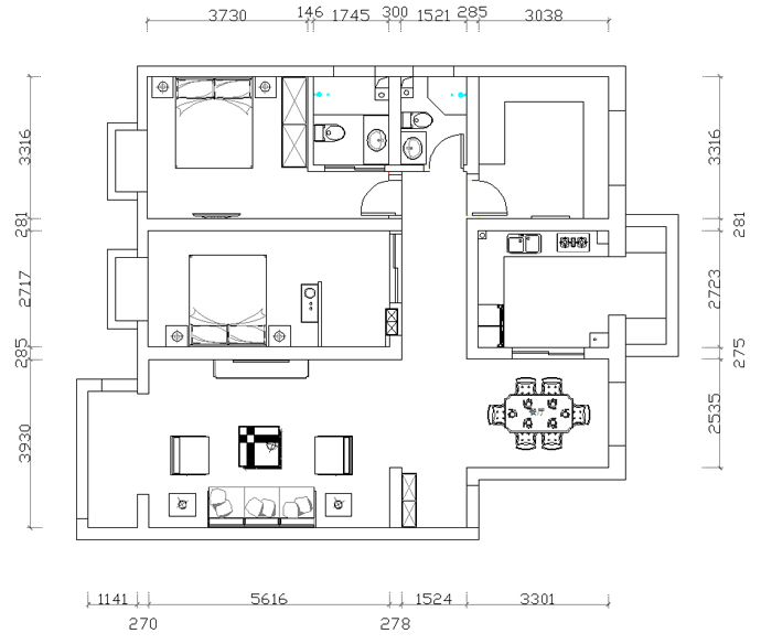 左岸慧晶-130-北歐現(xiàn)代風格-平面圖.jpg