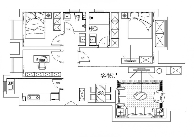 奧園國際廣場-107平-北歐風格-平面圖.jpg