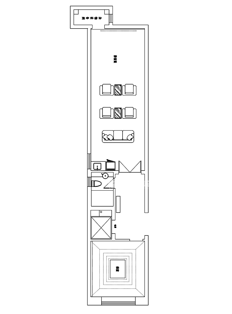 保利康橋-200平-現(xiàn)代輕奢風(fēng)格-戶型二樓圖.jpg