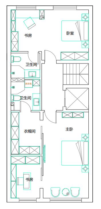 星月國(guó)際別墅-310平-新中式風(fēng)格-平面圖.jpg