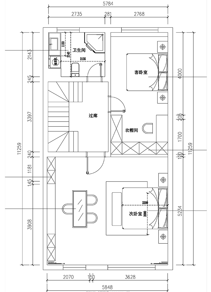 佳和新城-215-新中式風(fēng)格-平面圖三樓.jpg