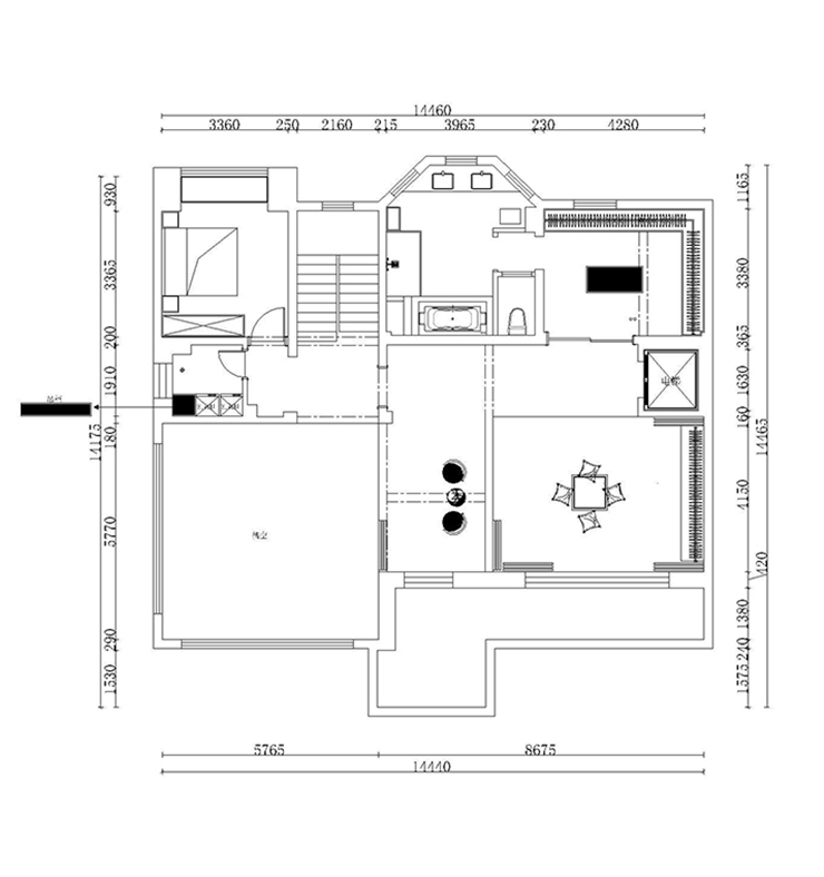 鳳凰城-500平-日式風格-戶型圖二樓.png