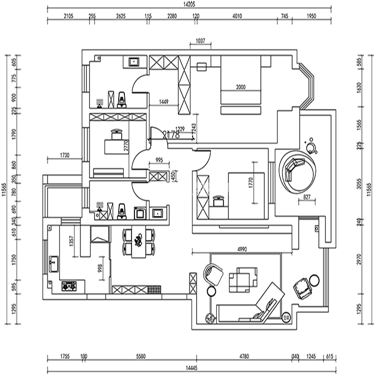 劉云靜-藏瓏1620-現(xiàn)代奶油風(fēng)格-140㎡-戶型圖.jpg