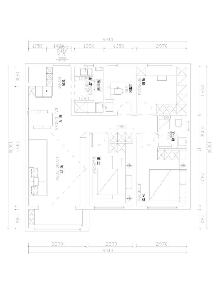 羅佳-孔雀城劍橋郡-120㎡-現(xiàn)代簡約-戶型圖.jpg